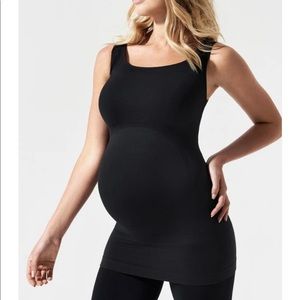 Black Blanqi maternity support tank